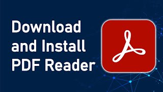 How to Download and Install PDF Reader in Windows 10  Adobe Acrobat Reader Free [upl. by Ntsud]