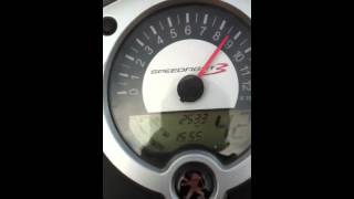 Peugeot speedfight 3 Rs first run 70cc [upl. by Algar]