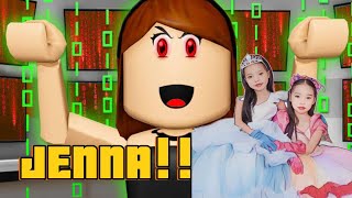 JENNA THE HACKER  ROBLOX [upl. by Vano]