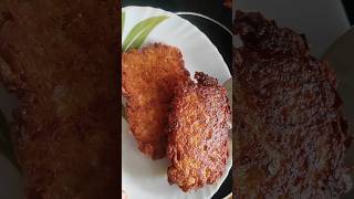 Hash brown at homepotato snack recipe 5min snack recipemairamans channelytshortsyoutubeshorts [upl. by Anoel]