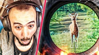 JE VAIS TIRER   THE HUNTER  CALL OF THE WILD [upl. by Anallij]