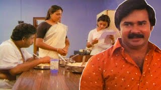 ഐ വിൽ ബി ബാക്ക് വിത്ത് ഗൾഫ് മണി😃😃  Akkare Ninnoru Maran Comedy  Malayalam Comedy Scenes [upl. by Jaymie]