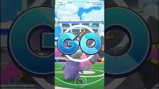 Mega Banette Raid Boss Pokemon Go megabanette pokemongo [upl. by Aihppa165]