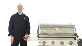 Weber Genesis II Gas Grill Review  Special Edition 4 Burner  BBQGuyscom [upl. by Ellenyl]