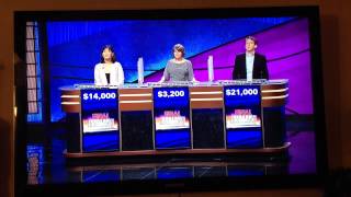 Most Embarrassing Jeopardy loss EVER [upl. by Eudora970]