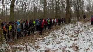 Snow Trail Auffargis 2013  GoPro HD Hero2 [upl. by Atnicaj251]