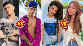 Sofie Dossi vs Saby Hesri vs Keemokazi vs Gavin Magnus Lifestyle Comparison 2024 [upl. by Procter771]