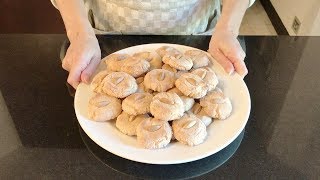 DOLCETTI ALLE MANDORLE  BISCOTTI MORBIDI  Ricetta Facile e Veloce  ALMOND COOKIES  SOFT BISCUITS [upl. by Eirroc]