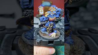 Marneus Calgar and his Victrix Honour Guards done warhammer warhammer40k ultramarines 40k [upl. by Jamnes]