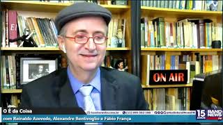 Reinaldo Azevedo Maia não compra CPMF de Guedes que vende terrenos na Lua [upl. by Arvie]