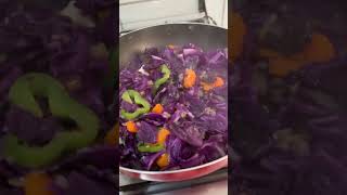 Repolho roxo refogado delicioso [upl. by Karlan144]