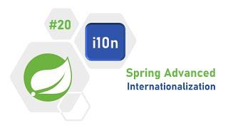 20  How to implement Internationalization i18n in Spring MVC  Internationalization SpringMVC [upl. by Llenyr782]