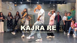 Kajra Re  Class Video  Deepak Tulsyan Choreography  G M Dance  ft Akshita amp Aanya [upl. by Maida]