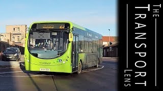 Buses in Peterlee  January 2018 [upl. by Daniels515]