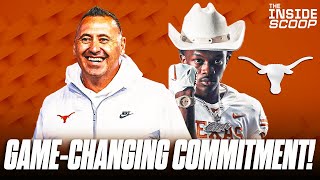 BOOM Texas Football Lands THREE 5Star Recruits in August  Impact of WR Jaime Ffrench [upl. by Willyt]