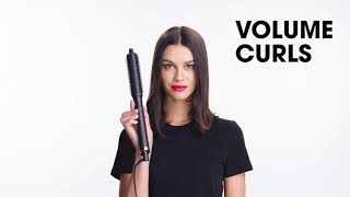 ghd rise™  How To Create 3 Different Looks Using The NEW ghd rise™ Volumising Hot Brush [upl. by Madelle951]