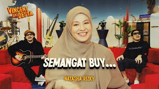 NATASHA RIZKY CERITA KEHIDUPAN SEKARANG KE DESTA ABUY NANGIS ABUY IKUTAN NANGIS [upl. by Aronas]