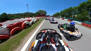 Karting Cardedeu  Craks 2024  Final B1 [upl. by Galatia]