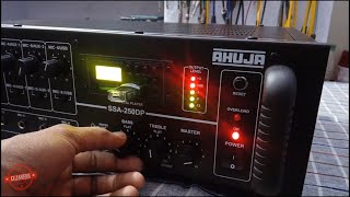 Ahuja SSA250DP Mixer Amplifier with Mp3 Player amp Bluetooth [upl. by Guadalupe]