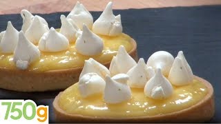 Recette de la Tarte au citron meringuée inratable  750g [upl. by Eyeleen794]