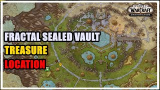 Syntactic Vault Treasure Location WoW [upl. by Htrap]