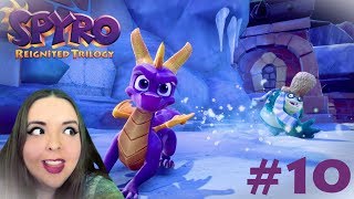 Ice Ice Spyrooo  Lets Play Spyro the Dragon Reignited Trilogy Ice Cavern 10 [upl. by Nodarb]