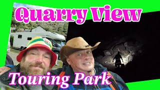 Our Stay at Quarry View Adult Only Touring Park in Blaenau Ffestiniog [upl. by Krauss]