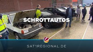 SchrottautoVersteigerung in Kiel [upl. by Aicetal]