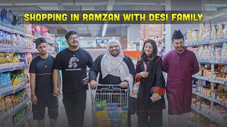 Shopping In Ramzan With Desi Family  Unique MicroFilms  Comedy Skit  UMF [upl. by Anais30]