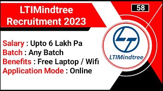 LTIMindtree Recruitment 2023  Mindtree Jobs  Customer Support Associate Jobs  JobStock [upl. by Oirifrop]