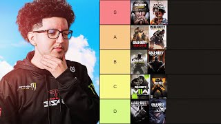 RANKING EVERY CALL OF DUTY GAME  ATL FAZE X THE FLANK [upl. by Anibor]