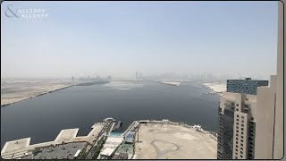 3 Bed Apartment in DUBAI Creekside 18 Dubai Creek Harbour The Lagoon Chiller Free Click to view [upl. by Arratoon]