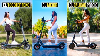 3 Mejores PATINETES ELÉCTRICOS para 2024 🛴 CALIDAD PRECIO [upl. by Amund99]