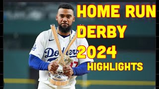 MLB  Home Run Derby 2024 The Ultimate MLB Power Showquot [upl. by Ogeid]