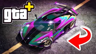 NEW GTA Plus MAY 2024 Benefits In GTA Online  GREAT Bonuses NEW Super Car amp MORE [upl. by Tabby]