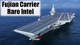 RICH Intel on Chinas Fujian Carrier Design Flight Deck amp Sea Trial [upl. by Mont]