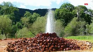 Geologische Sensation der Geysir Andernach [upl. by Aratal]