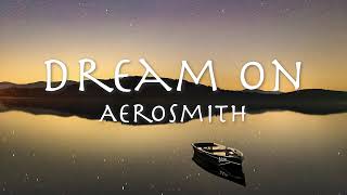 DREAM ON  Aerosmith 1973 エアロスミス「ドリームオン」和訳 [upl. by Chlo]