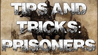 Warband Tips and Tricks Prisoners and Prison Towers [upl. by Okimat]