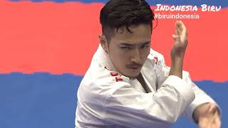 Karate Final Kazumasa Moto  JPN vs Damián QuinteroESP [upl. by Aidnahs]