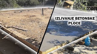 Izlivanje betonske ploce [upl. by Guadalupe]