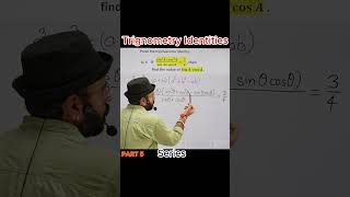 Trigonometry identities question series class 10 class10 trignometryidentities [upl. by Evoy62]