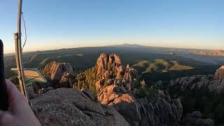 Devils Fire Tower Trailhead Colorado firetower hike hiking travel colorado travelnurse [upl. by Zapot]