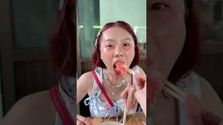 หม่ำๆเก่งมาก🤤🤤 โพนี่ ponyfun ponypow พี่โพนี่ eating [upl. by Seigler]