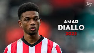 Amad Diallo 202223 ► Crazy Skills Assists amp Goals  Sunderland  HD [upl. by Eldora]