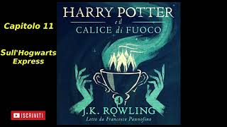 Harry Potter e il Calice di fuoco Audiolibro Italiano letto da Francesco Pannofino Capitolo 11 [upl. by Lund]