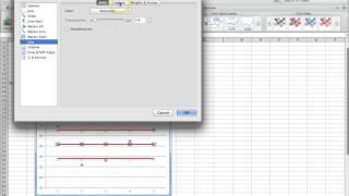 Creating X bar and R Charts in Excel [upl. by Acnoib]