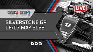 2023 GB3 Championship  Silverstone GP  Race One [upl. by Devaj]