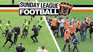 Sunday League Football  SCENES VS SE DONS [upl. by Aklog]