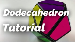 Dodecahedron Tutorial [upl. by Haidabo341]